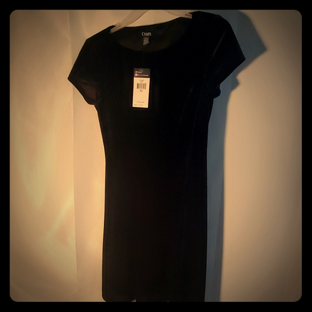 Velour feel Dress Chaps small